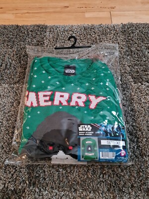Weihnachtspullover Merry Sithmas Star Wars XS Neu Official Numskull