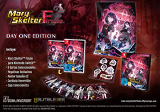 MARY SKELTER FINALE EDICIÓN DAY ONE NINTENDO SWITCH PAL ESPAÑA NUEVO FISICO  