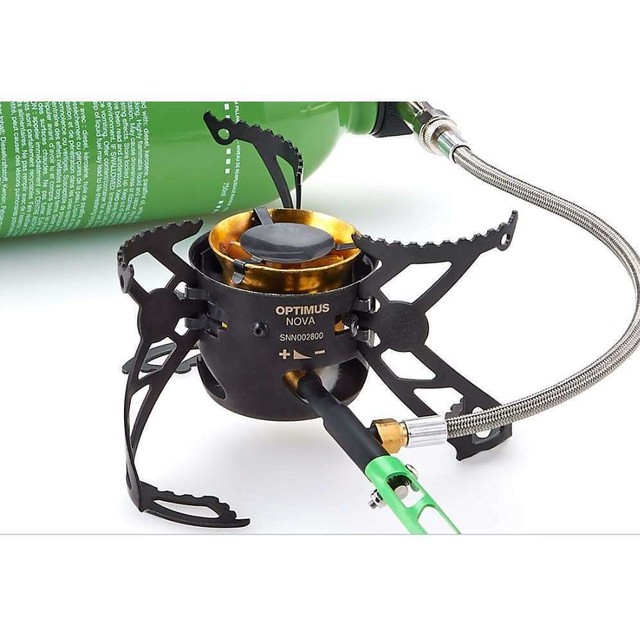 Optimus Nova Plus Multi Fuel Backpacking Survival Stove Kerosine Diesel