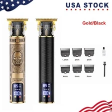 Professional Mens Hair Clippers Shaver Trimmers Machine Cordless Beard Electric