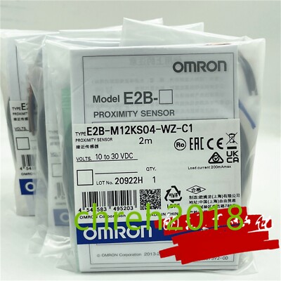 1 PCS NEW IN BOX Omron proximity switch E2B-M12KS04-WZ-C1