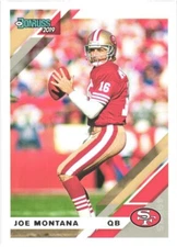 2019 Donruss #226 Joe Montana San Francisco 49ers  Football Card