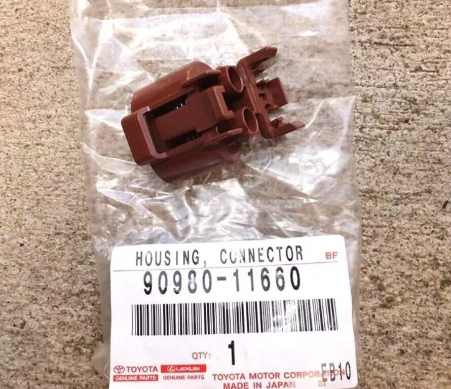 TOYOTA GENUINE HOUSING, CONNECTOR 90980 - 11660 | eBay