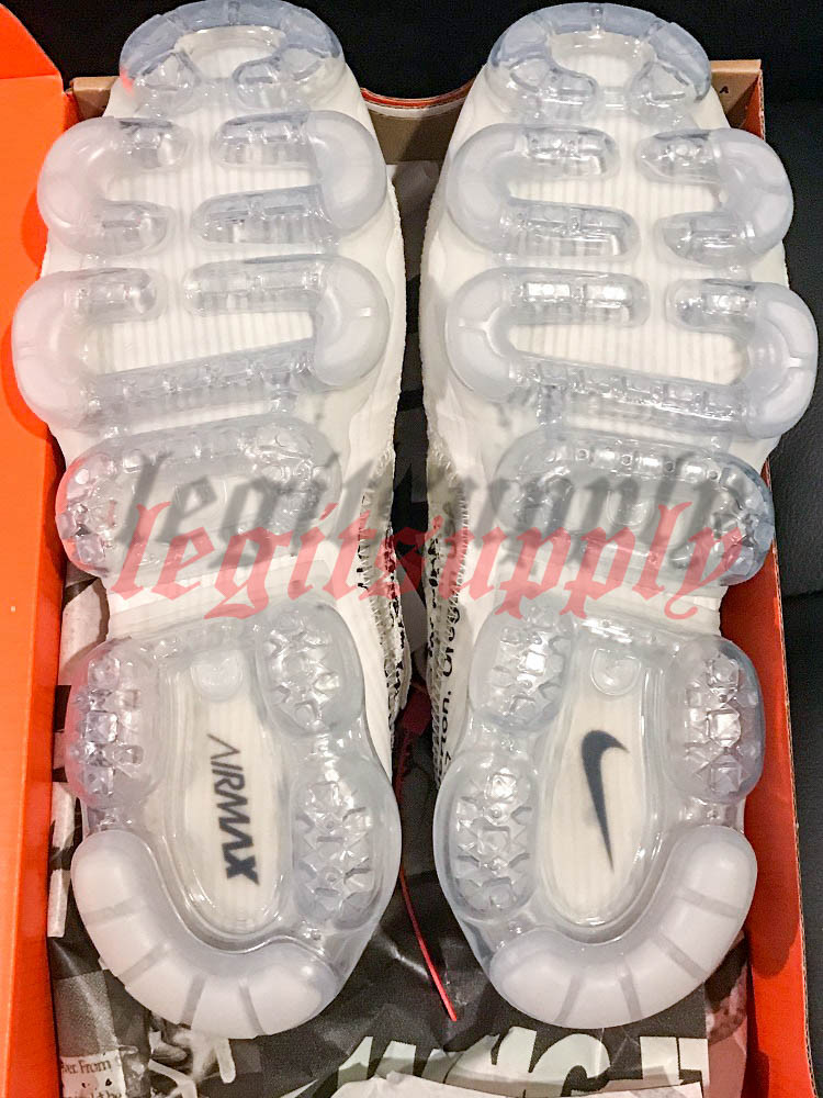 Off-White Nike Air Vapormax 2.0 The The The 10 Ten 4-13 White orange Black AA3831-100 ebbbe9 Off-White Nike Air Vapormax 2.0 The The The 10 Ten 4-13 White orange Black AA3831-100 ebbbe9