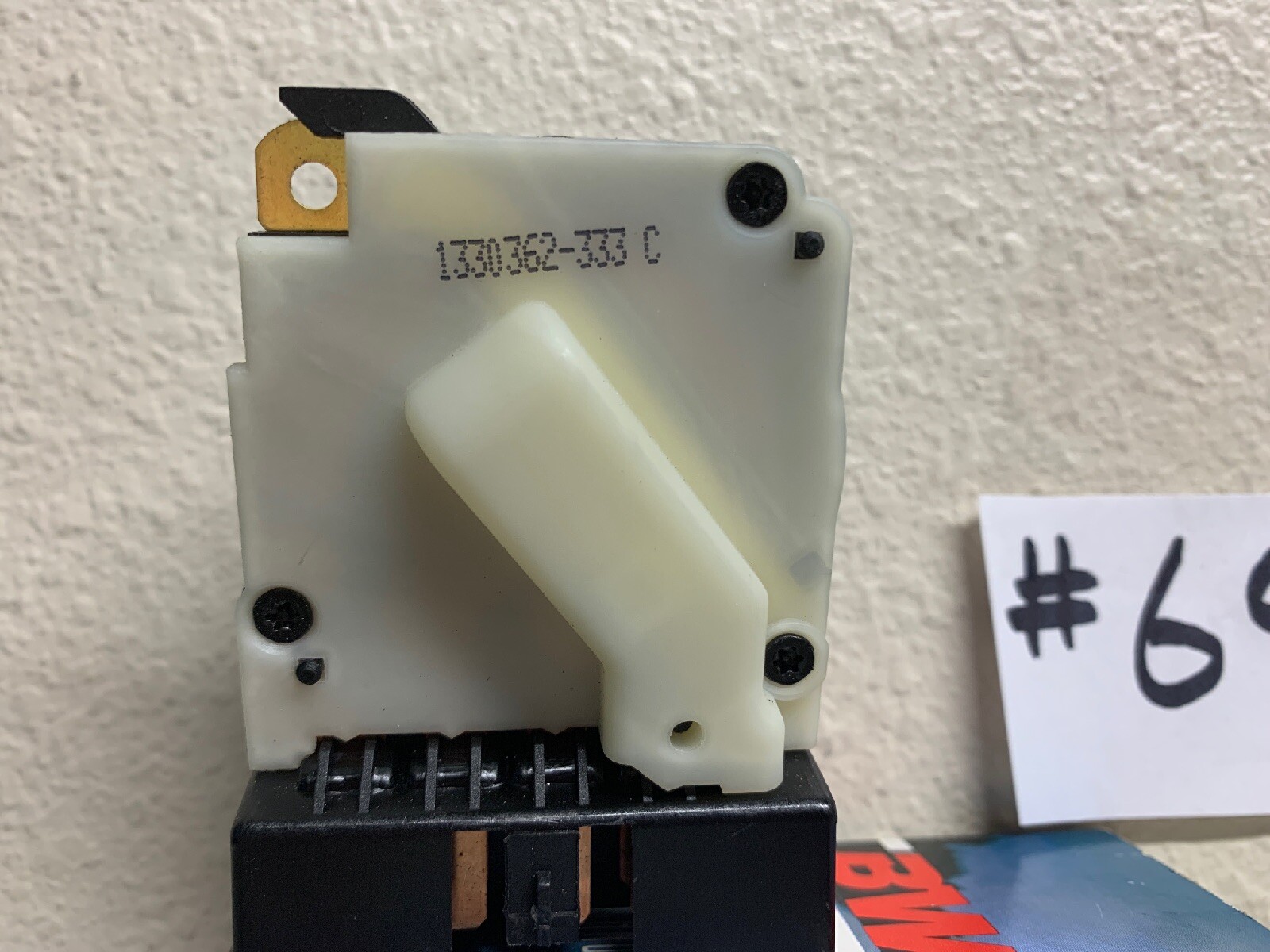 BWD Automotive Ignition Switch Part CS812 eBay