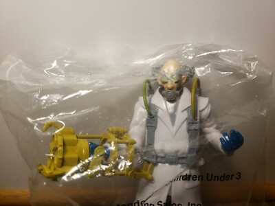 Mad Scientist Toy Bryant Ac Bryantman Action Figure DR