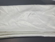 1 Satiny Pillowcase for Hair and Skin Queen White
