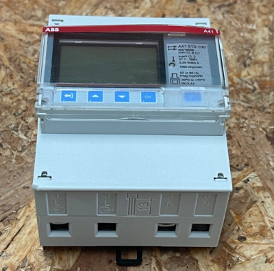ABB   A41 513-100 (2CMA170508R1000)   Single-Phase 80 A Direct-Connected