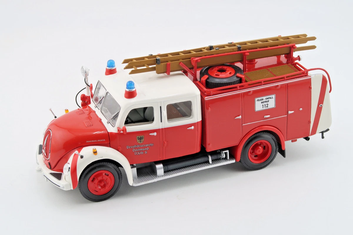 GRANDE ECHELLE MAGIRUS Deutz 6500S MINICHAMPS 1/43 EUR 55,00 - FR