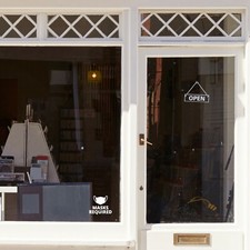 Masks Required Decal, Office Business Signage, Health and Safety Measures, PPE