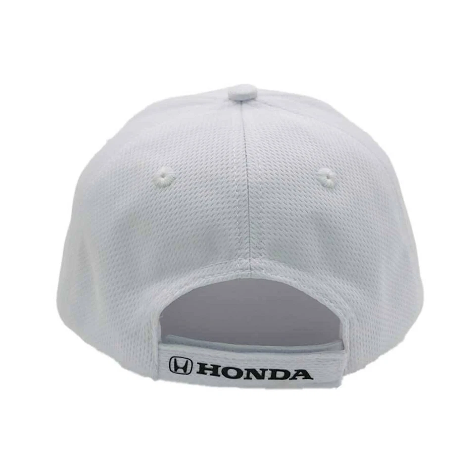 Gorra HRC Honda Racing Performance blanca Foto 3 de 3