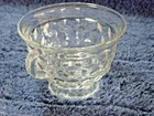 Fostoria American Coffee Tea Punch Cup Near Mint Clear Cubic Pattern