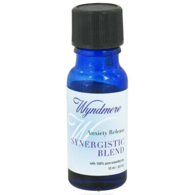 Wyndmere Naturals Synergistic Blend Anxiety Release, 0.33 Ounces