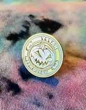 Ghostly Grin Happy Halloween Pumpkin Wax Seal Stamp