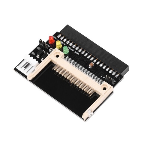 5pc Compact Flash CF to 3.5 Female 40Pin IDE Bootable Adapter Converter Card USA - Picture 4 of 8