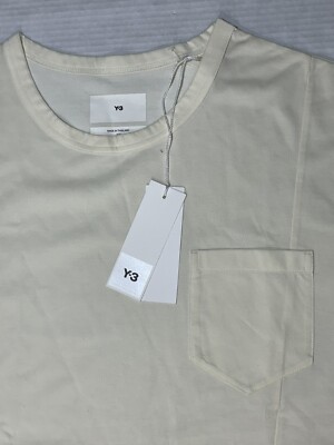 Y-3 ベージュ Tシャツ ＸＬ T-SHIRT│1page｜通常価格とセール価格│Y-3 ワイスリー