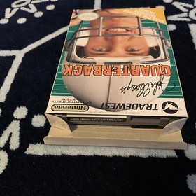 John Elway's Quarterback (Nintendo NES) Complete in Box NR MINT CIB