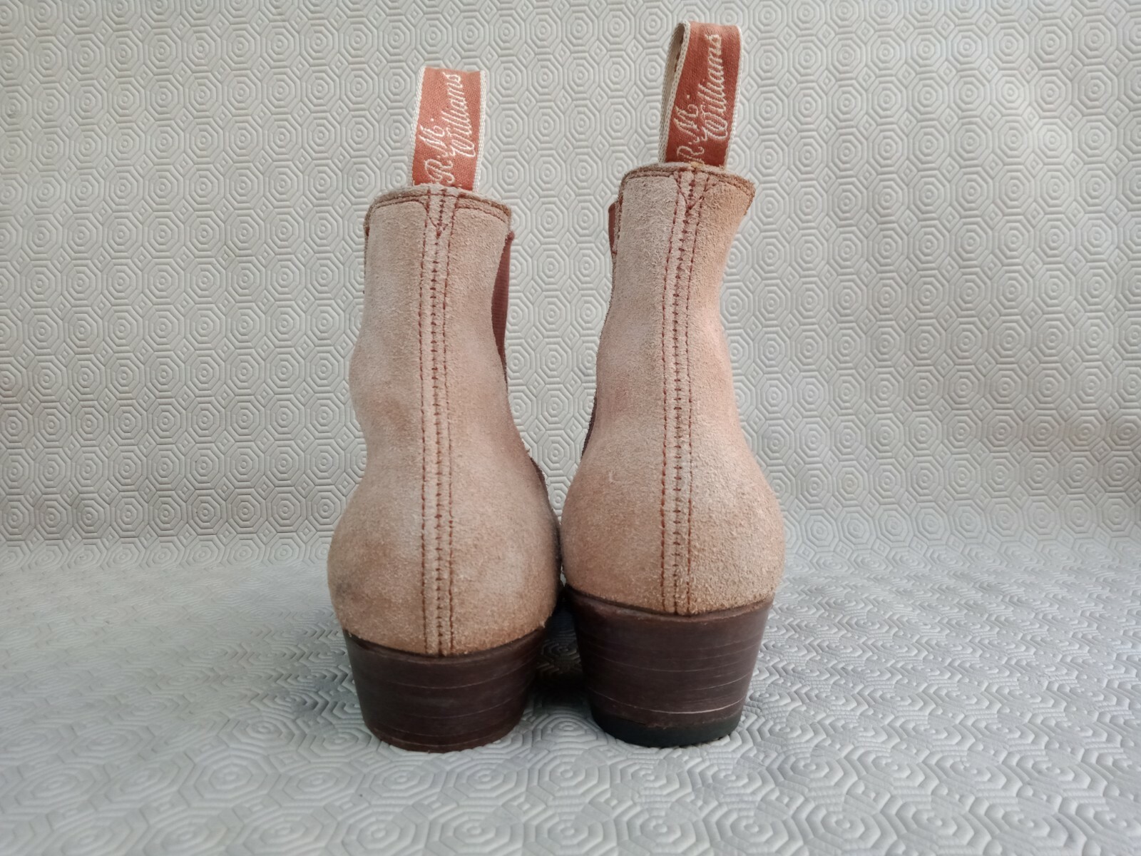 rm williams santa fe suede