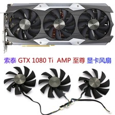 ZOTAC / Soctec GTX1080Ti AMP EXTREME 11G graphics cooling fan GA92S2U