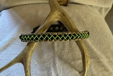 Bow Wrist Sling Black,Camo And Neon Green