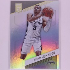2022 Donruss Elite Basketball NBA KELDON JOHNSON Base #189 San Antonio Spurs