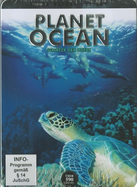 Planet Ocean - Schätze der Meere - 3 DVD Deluxe Edition, Metallbox, US Serie