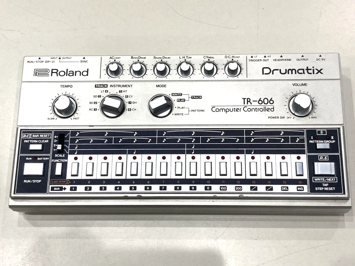 Roland SP-606 Sampling Workstation