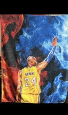Kobe Bryant throw blanket