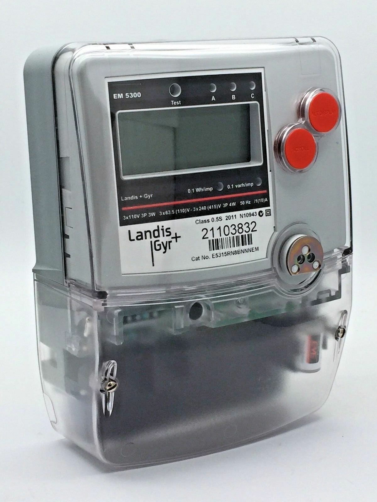 Phase Interval Electricity Meter EM5300 