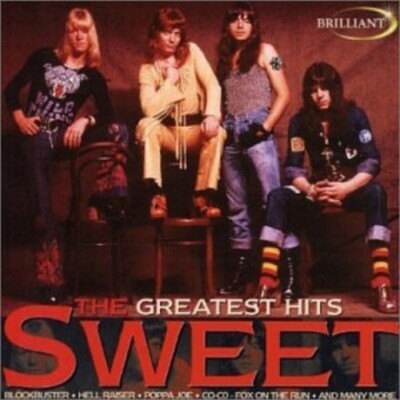 CD: THE SWEET Greatest Hits NM | eBay