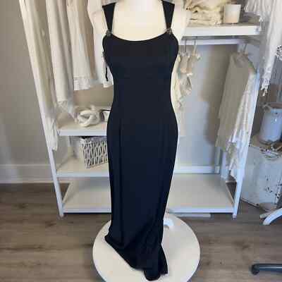 Rampage sz. 7 Special occasion dress full length, maxi, little black dress #2264 | eBay Rampage sz. 7 Special occasion dress full length, maxi, little black dress #2264 | eBay