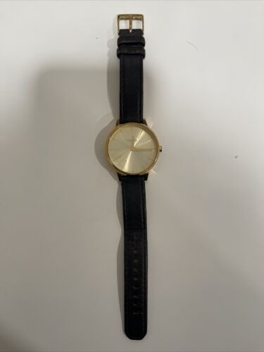 NIXON MOVIN OUT THE KENSINGTON Ladies Watch Leather Band Works