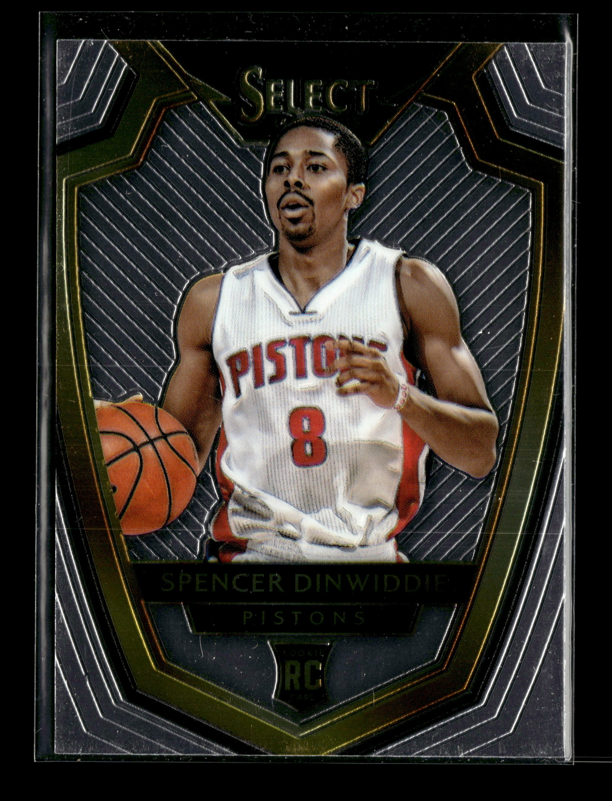 2014-15 Panini Select #197 Spencer Dinwiddie