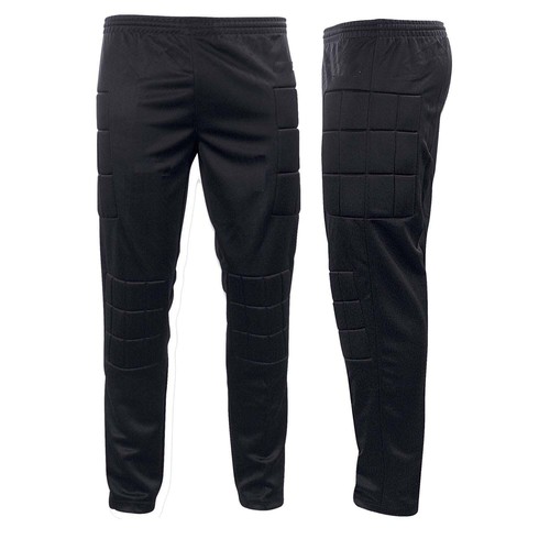 PANTALON GARDIEN DE BUT BAS REMBOURRÉS GARDIEN GARDIEN PANTALON ENFANTS JUNIOR JEUNESSE ADULTE - Photo 1/6