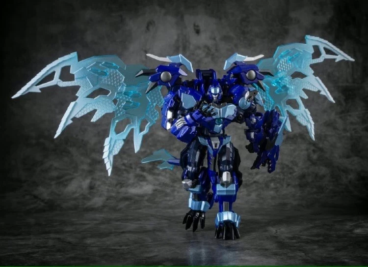 Iron Factory IF EX-42Z Absolute Zero Cryotek Blue Dragon Action Figure IN STOCK - Image 2 of 4