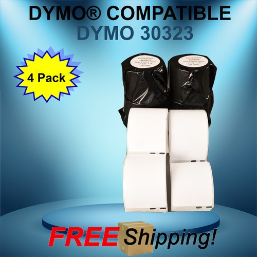 Dymo® 4XL Compatible 30323 / 30573 Rolls White Rectangular Multipurpose Labels - Picture 6 of 22