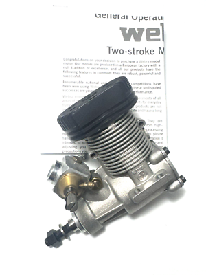 webra エンジン Webra Speed 52 Heli Engine Vintage w/ Promix II Carb. Vintage Rare