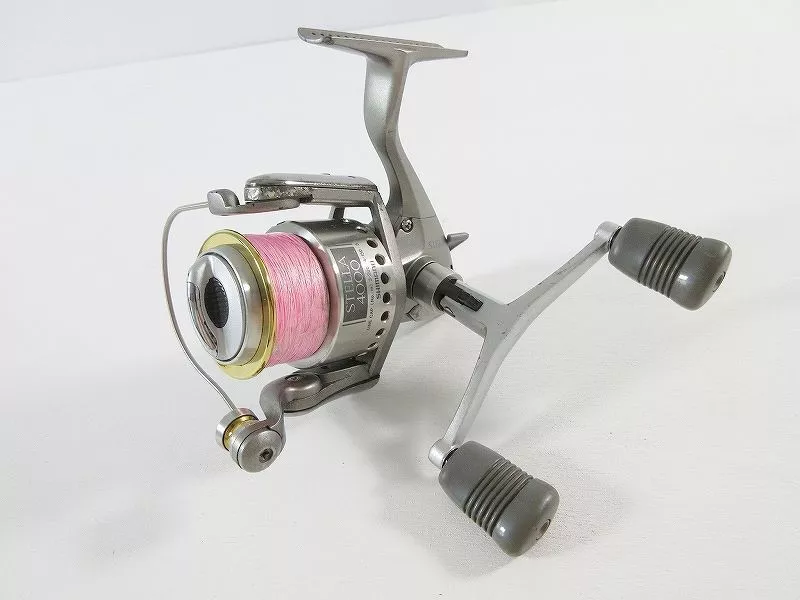 Shimano 95 stella 4000 spinning reel junk Used Good Value