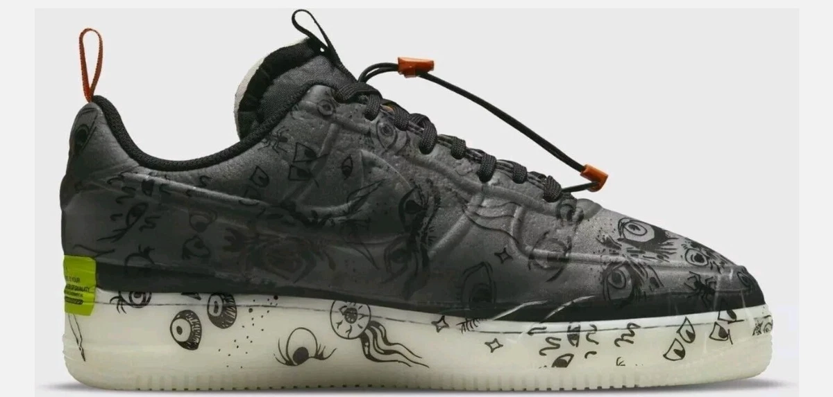 靴 NIKE AIR FORCE 1 EXPERIMENTAL Nike Air Force 1 Low Experimental Halloween Men's - DC8904-001 - US