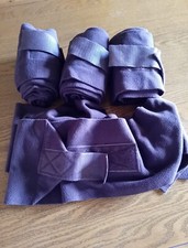 Horse Leg Bandages Brown