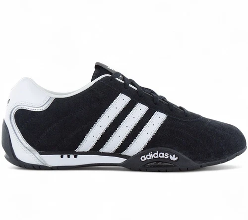 adidas ADI RACER LO - Herren Sneaker Schwarz JP7009 Sport Freizeit Schuhe NEU