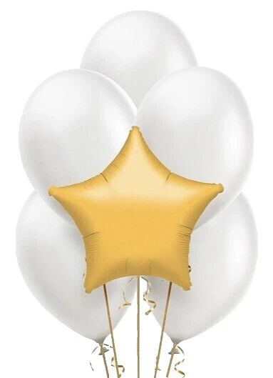White Party Balloons