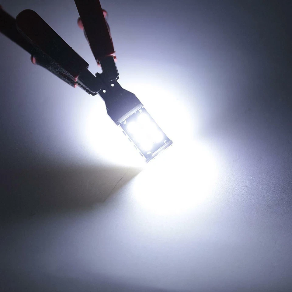 921 912 T15 Bombillas LED de respaldo de parada inversa 6000K Xenón Blanco Devoluciones gratuitas Foto 2 de 4