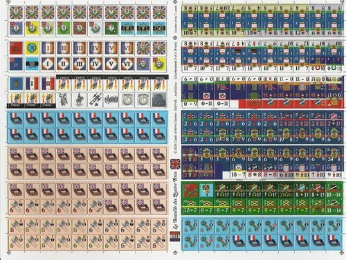 Clash Of Arms Wargames La Bataille des Quatre Bras 2nd Edition New In Ziploc - 第 5/7 張圖片