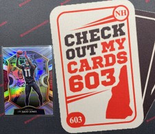 2020 Julio Jones Atlanta Falcons Concourse Level Silver Prizm Select #6