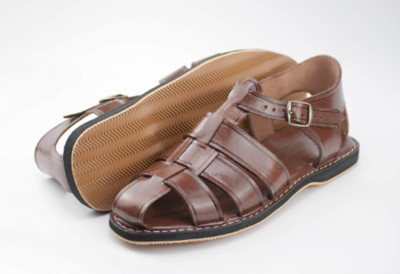 Moroccan Leather Gladiator Sandals Moroccan Leather Sandals for men big sizes 15
