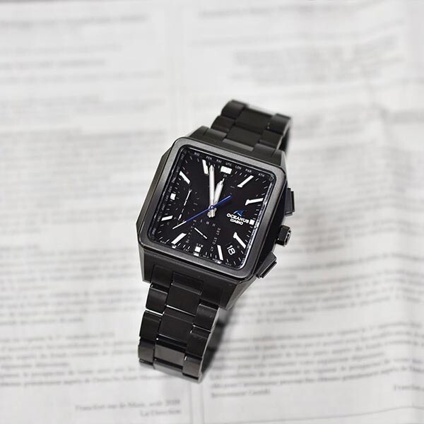 CASIO OCEANUS OCW-T5000B-1AJF Watch Domestic Version Square Black