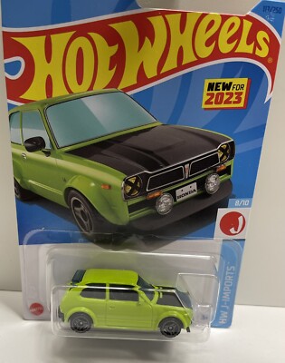 2023 HOT WHEELS - '73 HONDA CIVIC CUSTOM - HW J-IMPORTS 8/10 | eBay
