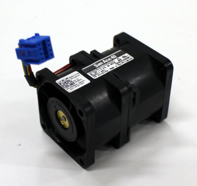 N14-06565 Doppel Lüfter Dell R410 0G865J 9CRD0412P5K05 40x40x56mm 12V- 1,2A