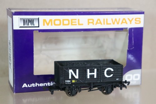 DAPOL A002 NEU LACKIERT NHC 7 PLANKEN KOHLEWAGEN 3204 VERPACKT od | Zustand: Used